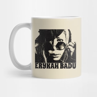 Erykah Badu retro vintage Mug